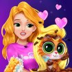 Blonde Prinses Kitty Rescue