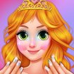 Blonde Prinses Jelly Nails Spa