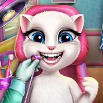 Kitty echte tandarts